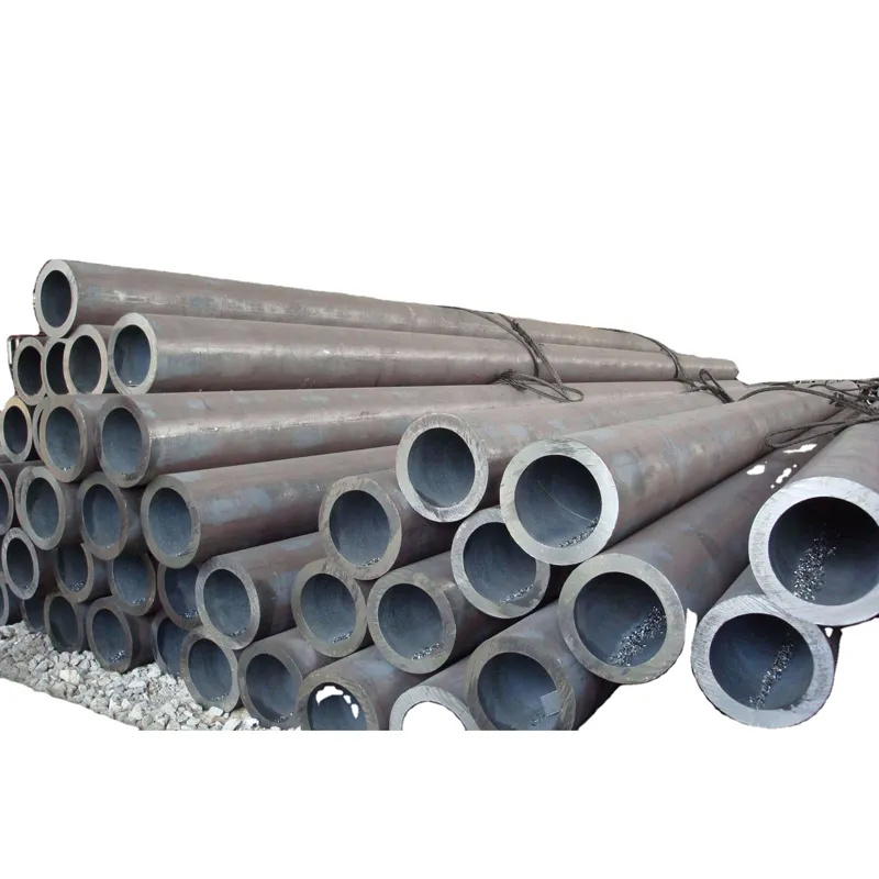 hot rolled q235 mild carbon seamless steel pipe